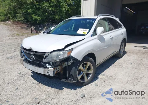 2011 Lexus Rx 350 from USA, damaged, VIN 2T2BK1BA8BC096799